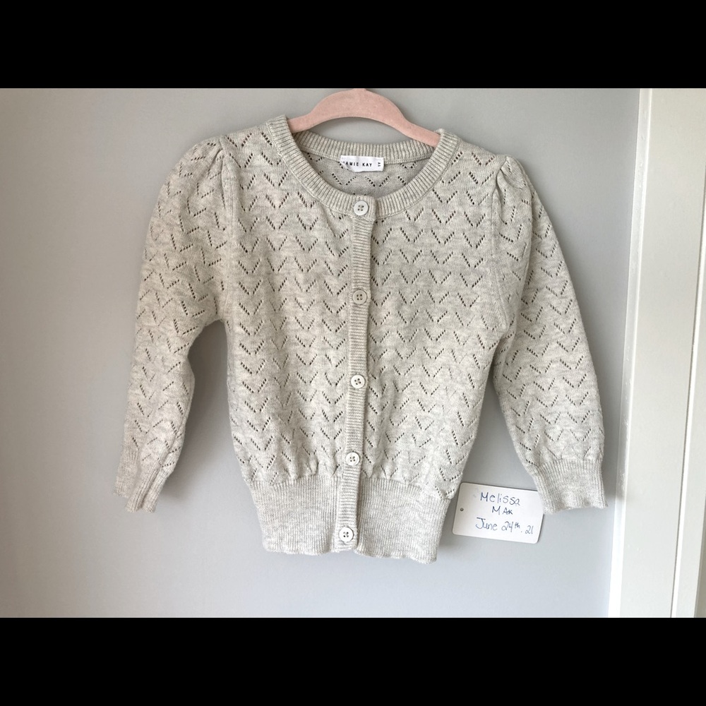 ❌SOLD❌Jamie Kay Lace Cardigan